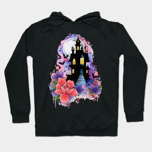 Haunted House Design by Lorna Laine Hoodie